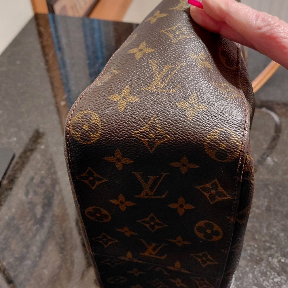 LOUIS VUITTON MONAGRAM LOOPING SHOULDER BAG VGC - Picture 5 of 16